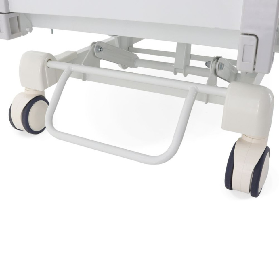 Кровать подростковая 4-секционная электрическая Med-Mos DB-9 DE-4548S-01 цв.белый, с матрасом