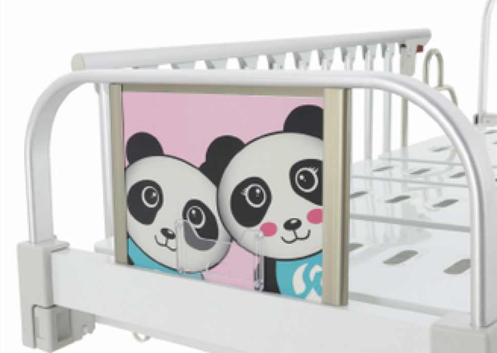 Кровать подростковая 4-секционная электрическая Med-Mos DB-9 DE-4548S-01 цв.белый, с матрасом