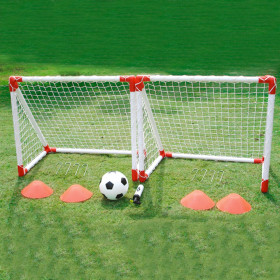 Ворота игровые DFC mini х 2 &amp;amp; набор пластик GOAL7219A