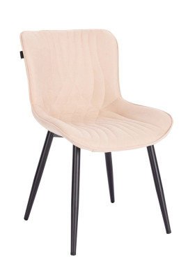 Стул обеденный Everprof Aqua Ткань Бежевый