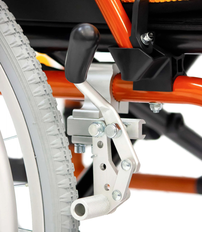 Кресло-коляска механическая МЕТ STABLE 43 см складная