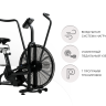 Велотренажер UNIX Fit Techno AirBike + Коврик 105 х 75 см в подарок!