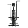Велотренажер UNIX Fit Techno AirBike + Коврик 105 х 75 см в подарок!
