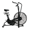 Велотренажер UNIX Fit Techno AirBike + Коврик 105 х 75 см в подарок!