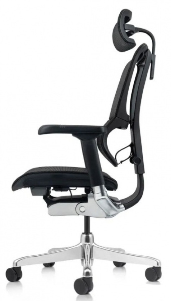 Кресло FALTO IOO-E2 ELITE (Черн каркас/сетка Black T-168-B1/крестовина металл)