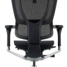 Кресло FALTO IOO-E2 ELITE (Черн каркас/сетка Black T-168-B1/крестовина металл)