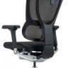 Кресло FALTO IOO-E2 ELITE (Черн каркас/сетка Black T-168-B1/крестовина металл)