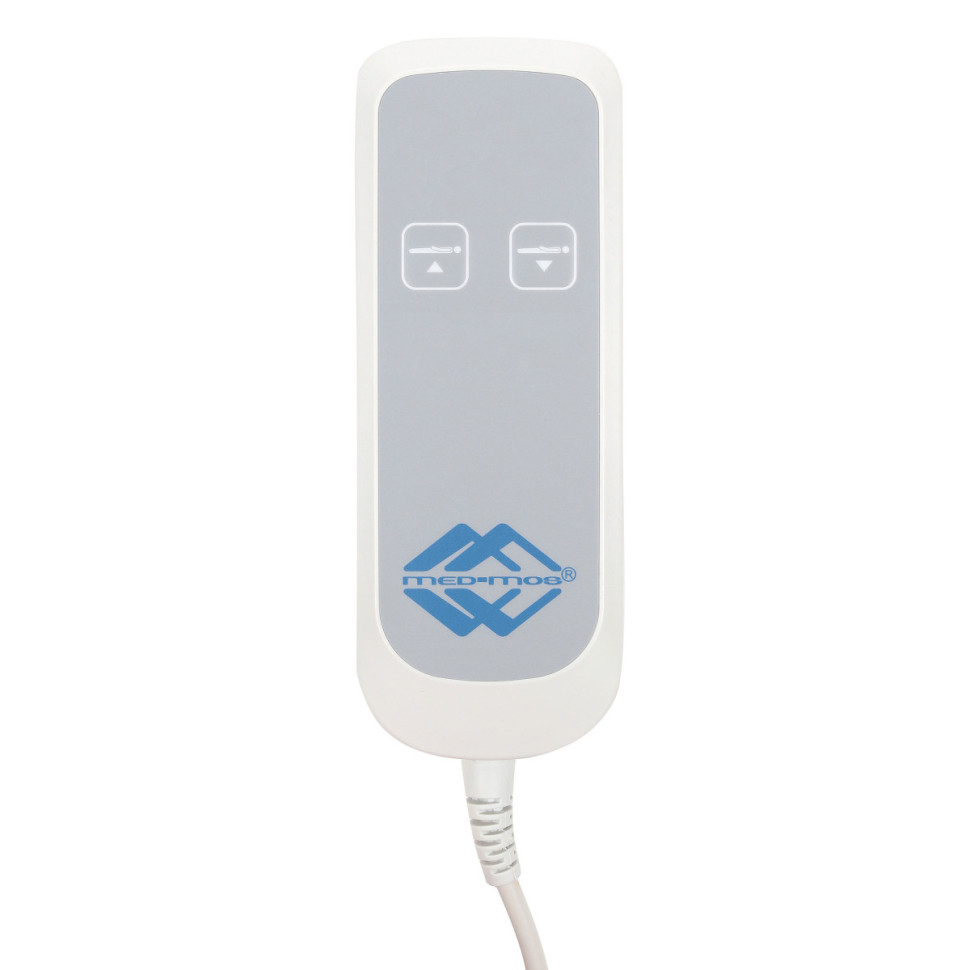 Кресло педикюрное электрическое ММКК-1 (КО-171.01Д) белое