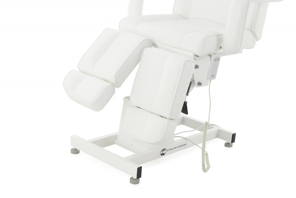 Кресло педикюрное электрическое ММКК-1 (КО-171.01Д) белое