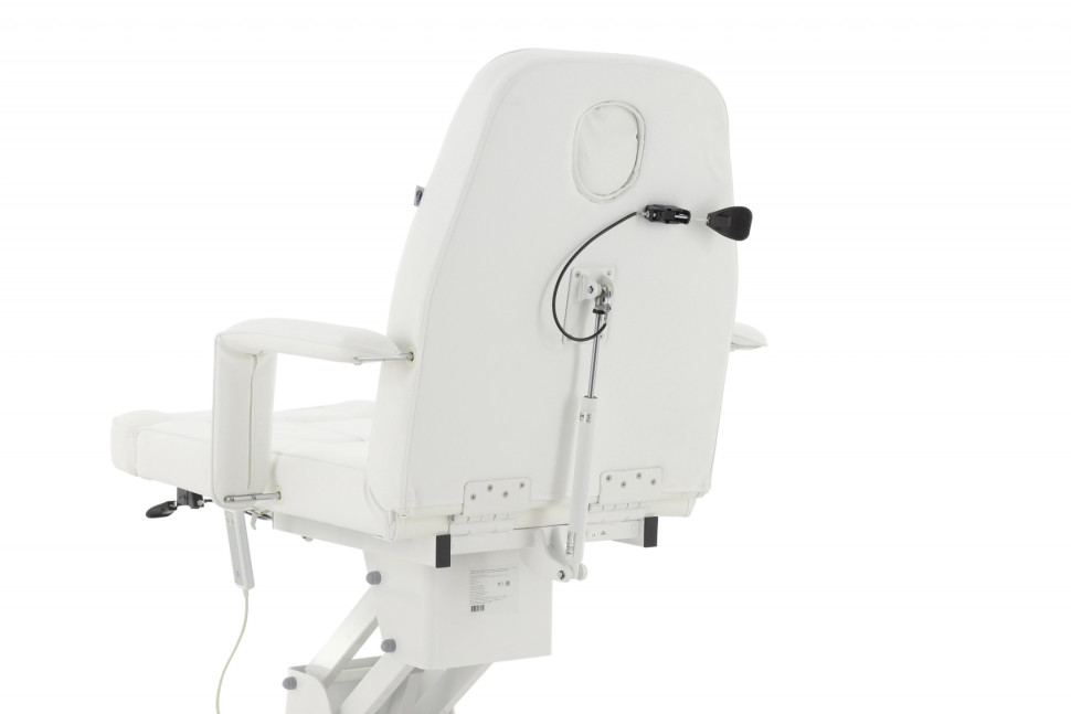 Кресло педикюрное электрическое ММКК-1 (КО-171.01Д) белое