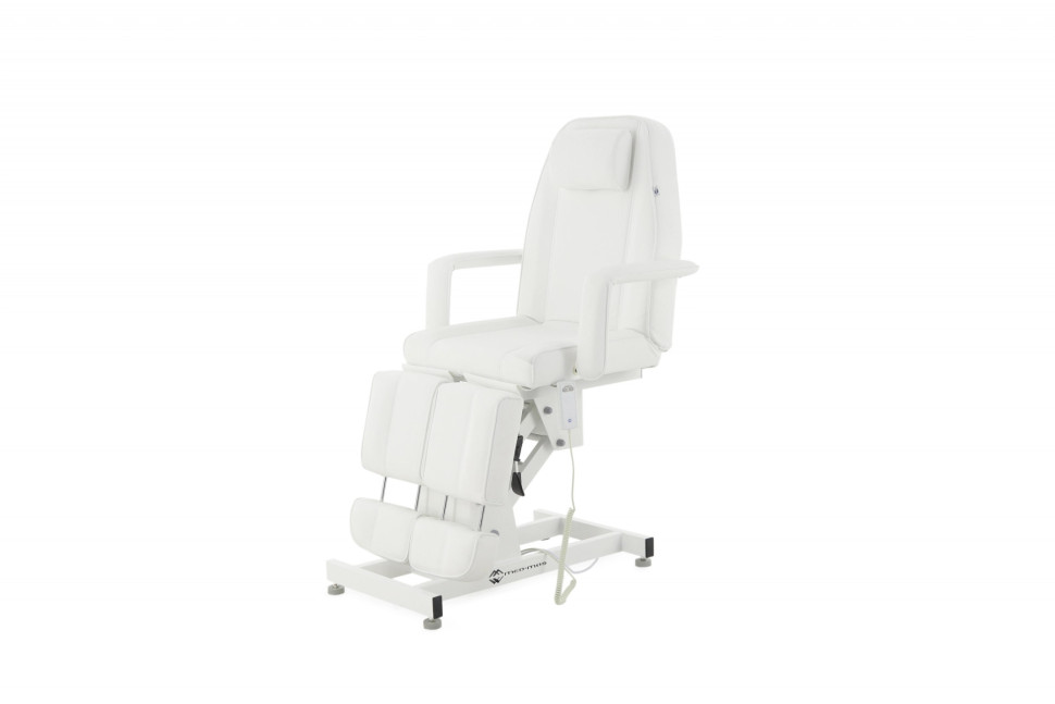 Кресло педикюрное электрическое ММКК-1 (КО-171.01Д) белое
