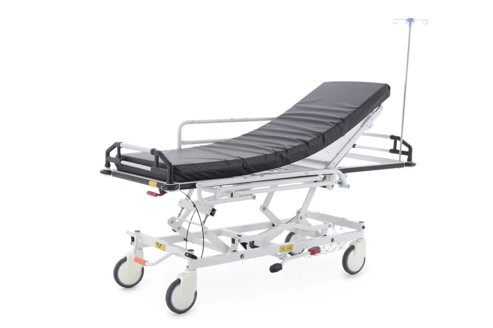 Каталка больничная MED-MOS ММ-НТ-3М1 (KatB-41310R)