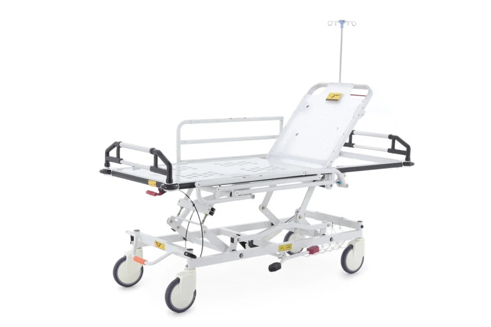 Каталка больничная MED-MOS ММ-НТ-3М1 (KatB-41310R)
