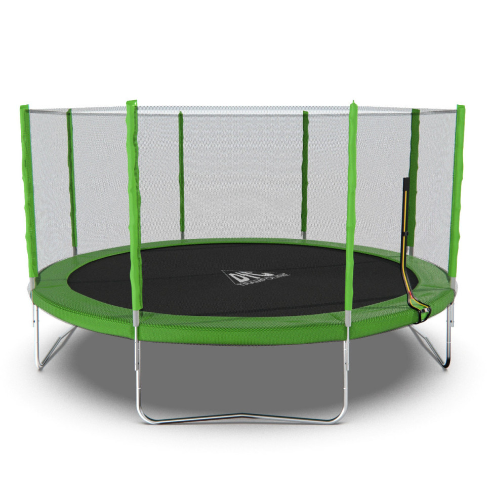 Батут DFC TRAMPOLINE FITNESS с сеткой 14FT-TR-LG
