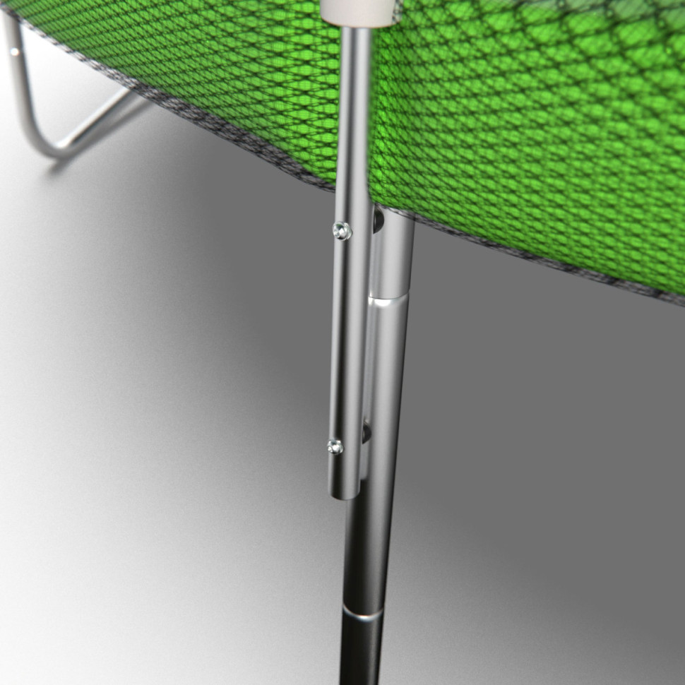 Батут DFC TRAMPOLINE FITNESS с сеткой 14FT-TR-LG