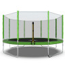Батут DFC TRAMPOLINE FITNESS с сеткой 14FT-TR-LG