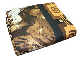 Электроодеяло с инфракрасным прогревом 78021 &quot;Стандарт&quot; 145*185 см 2 зоны обогрева