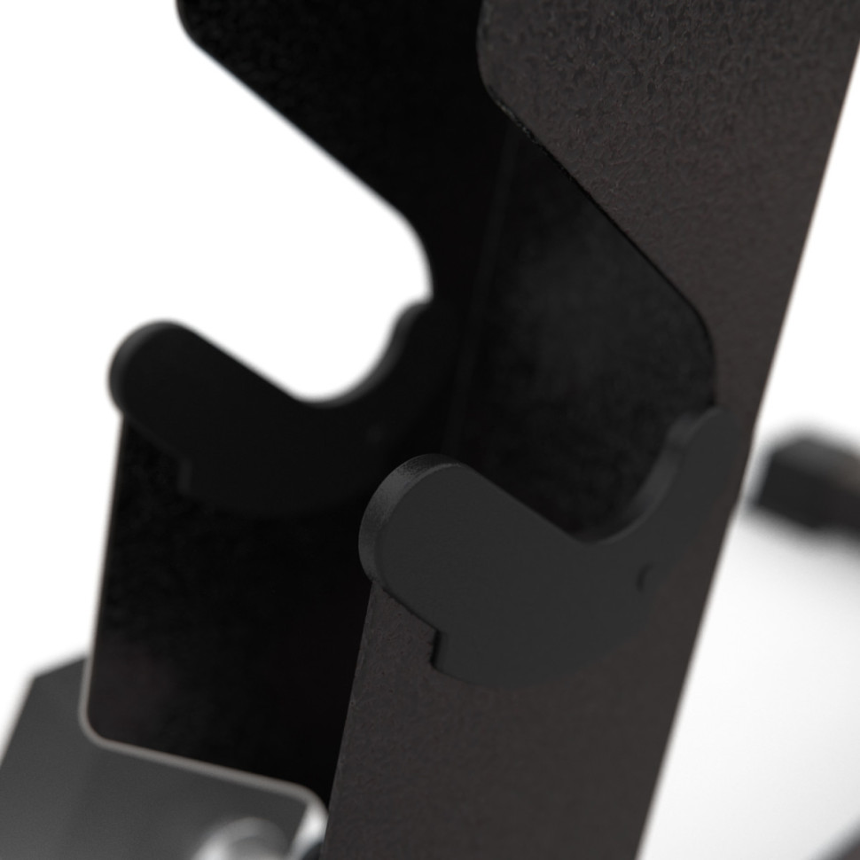 Стойка для хранения гантелей на 7 пар D870