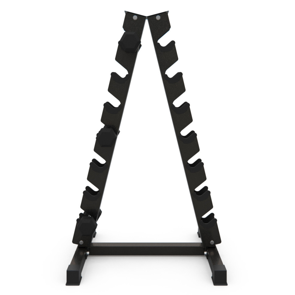 Стойка для хранения гантелей на 7 пар D870