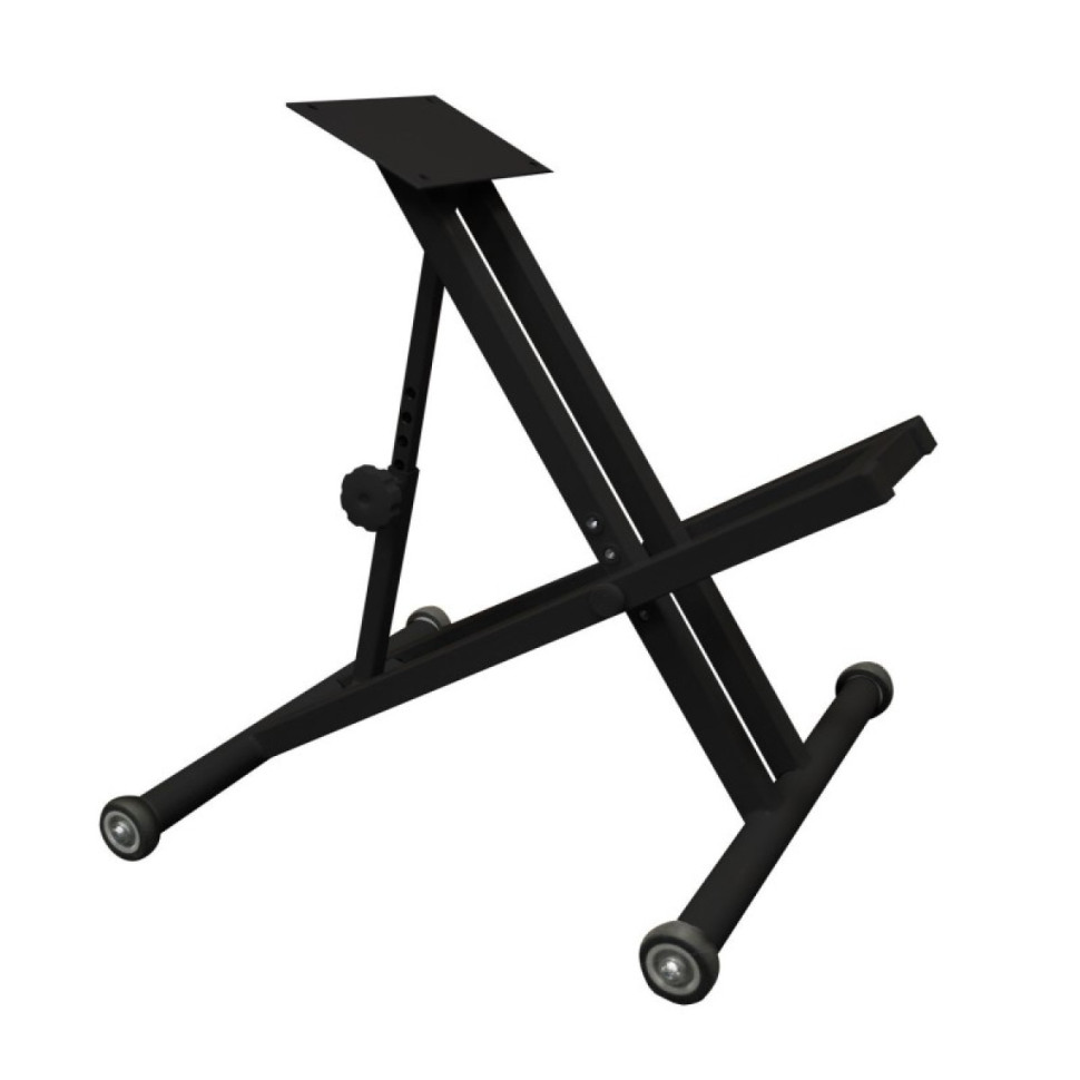 Стул коленный эргономичный "ОЛИМП" СК-2-2 цвет коричневый (корпус черного цвета)