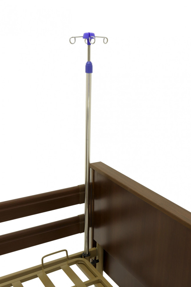 Кровать электрическая MED-MOS YG-1 (ЛДСП кор., 4 секции, матрас, В, Т/АТ, МЛ)