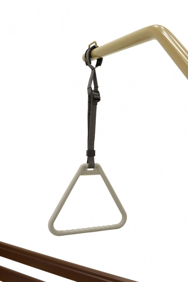 Медицинская кровать для лежачих больных MED-MOS YG-1 (ЛДСП кор., метал. ламели)