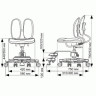 Детское кресло Duorest DR-289SF_D (KIDS MAX) Duolinder цвет зеленый