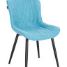 Стул обеденный Everprof Aqua Ткань Голубой