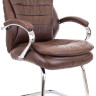 Кресло Everprof Valencia CF Экокожа Коричневый