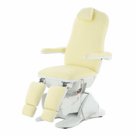 Кресло для педикюра Med-Mos ММКП-3 (КО-194Д) белый