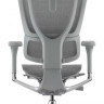 Кресло FALTO IOO-E2 ELITE( Серый каркас/сетка T-168-B2 Natural Mesh светло серый/крестовина металл)