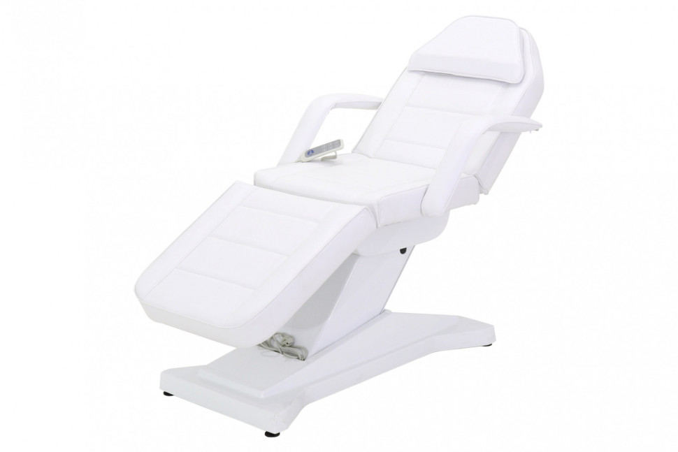 Косметологическое кресло электрическое MED-MOS ММКК-3 (КО-172Д) белый