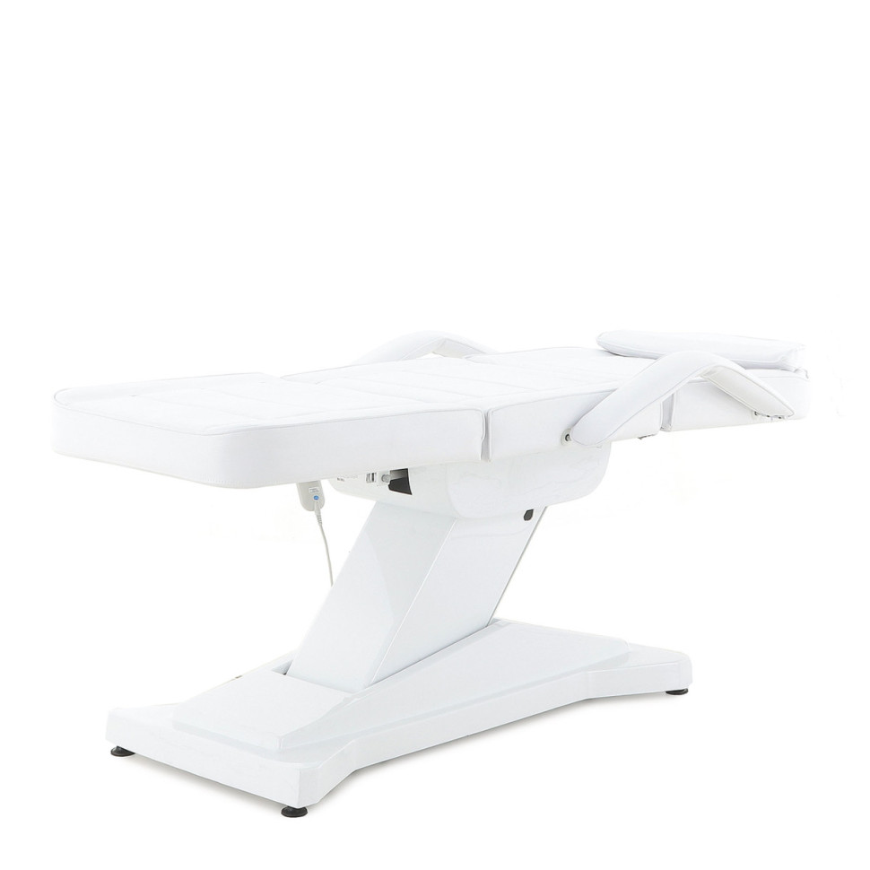 Косметологическое кресло электрическое MED-MOS ММКК-3 (КО-172Д) белый