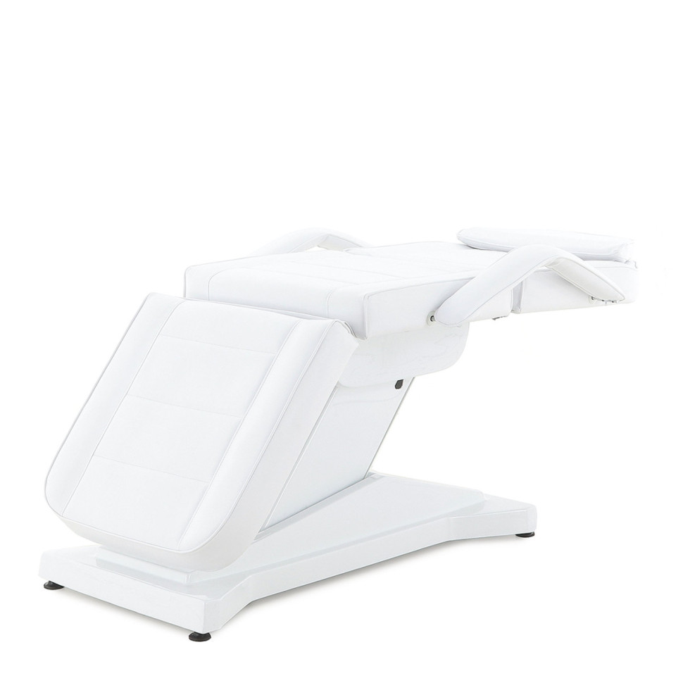 Косметологическое кресло электрическое MED-MOS ММКК-3 (КО-172Д) белый