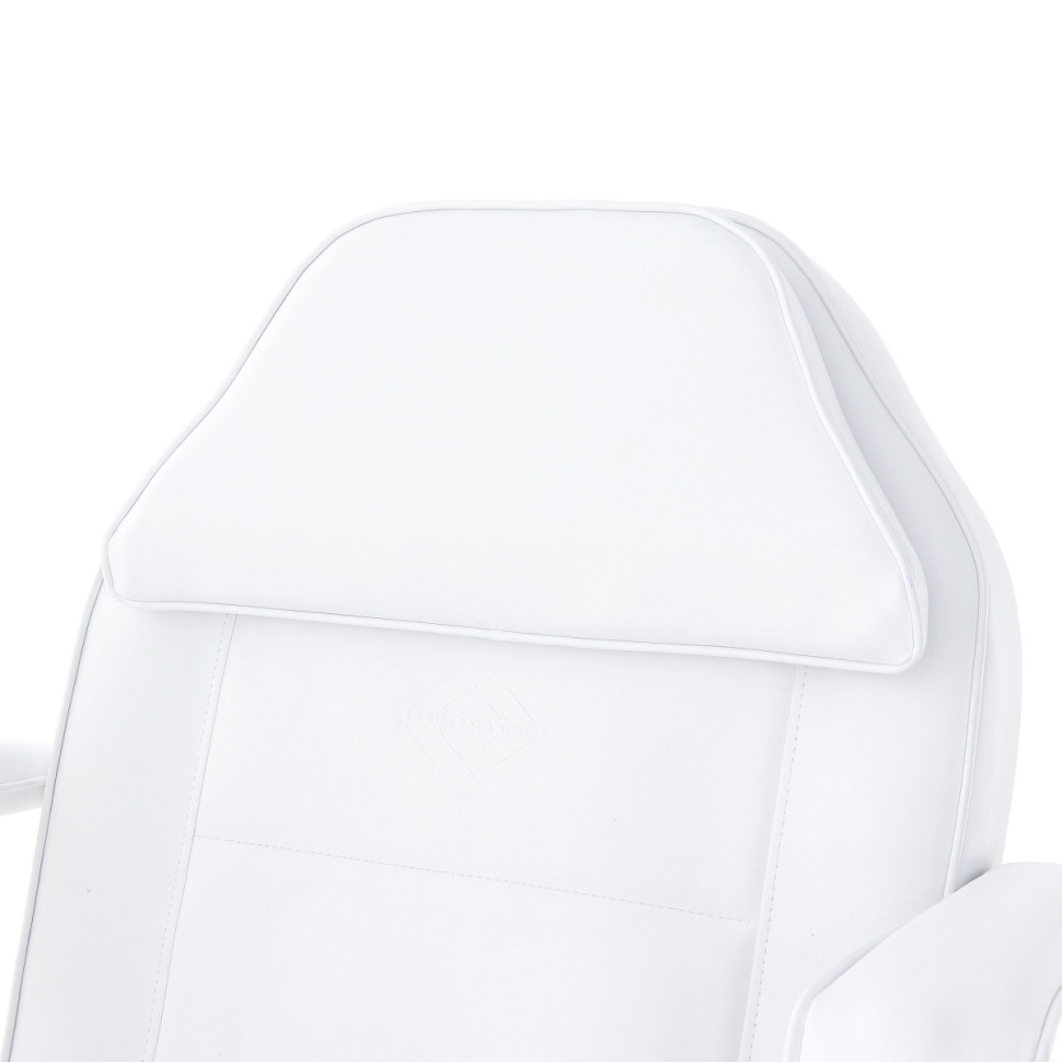 Косметологическое кресло электрическое MED-MOS ММКК-3 (КО-172Д) белый