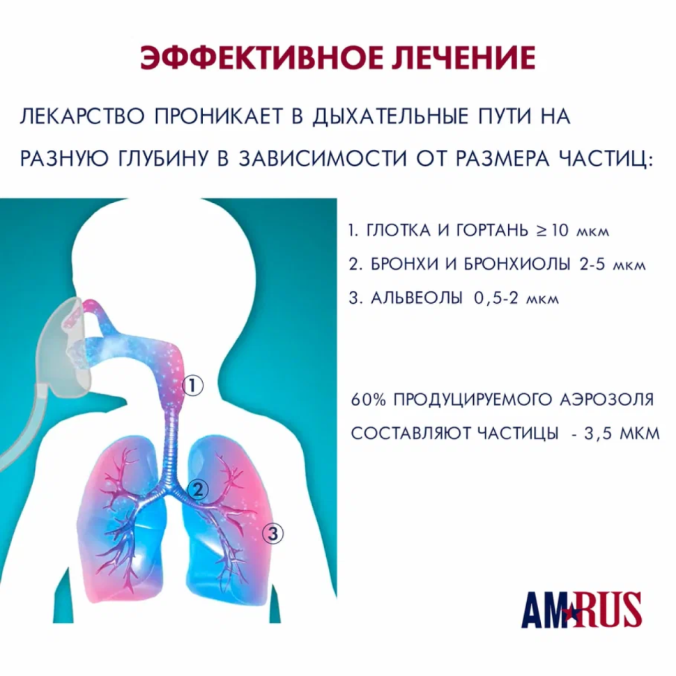 Ингалятор компрессорный AMNB-500