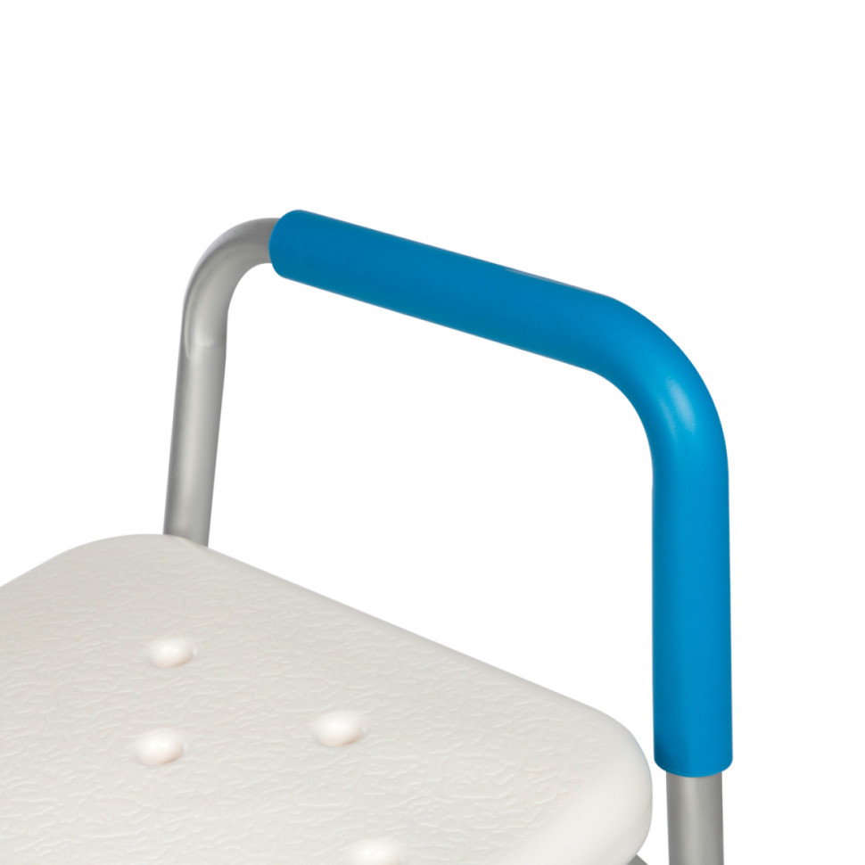 Табурет для ванны Lux 585 с поручнями