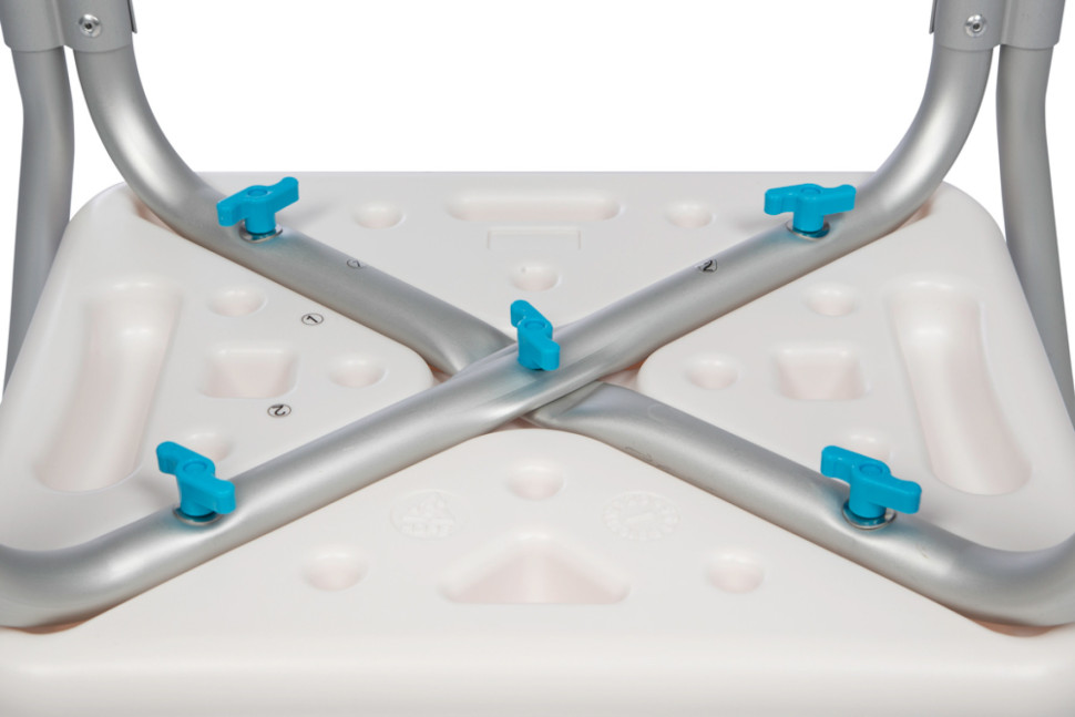 Табурет для ванны Lux 585 с поручнями