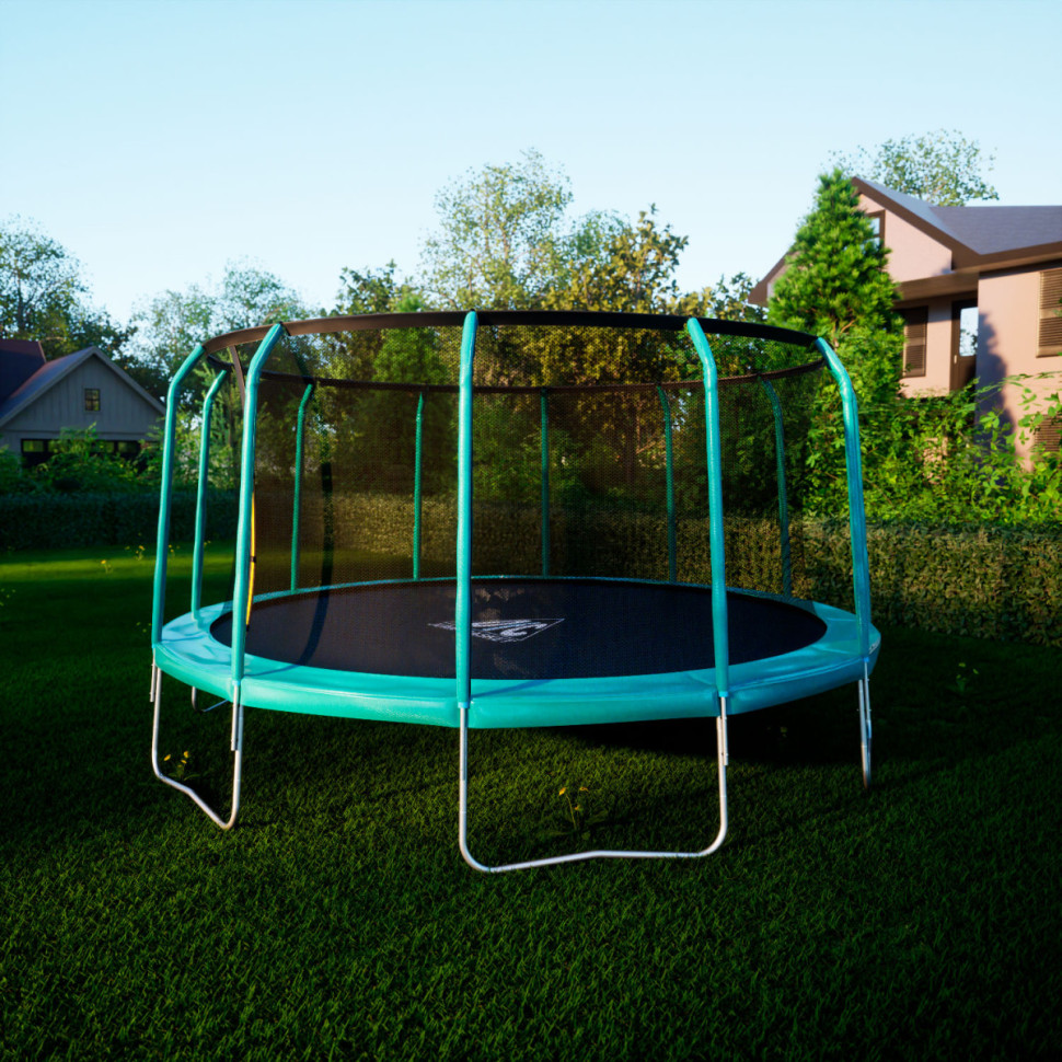 Батут DFC JUMP STREET 16FT-JST-E c сеткой