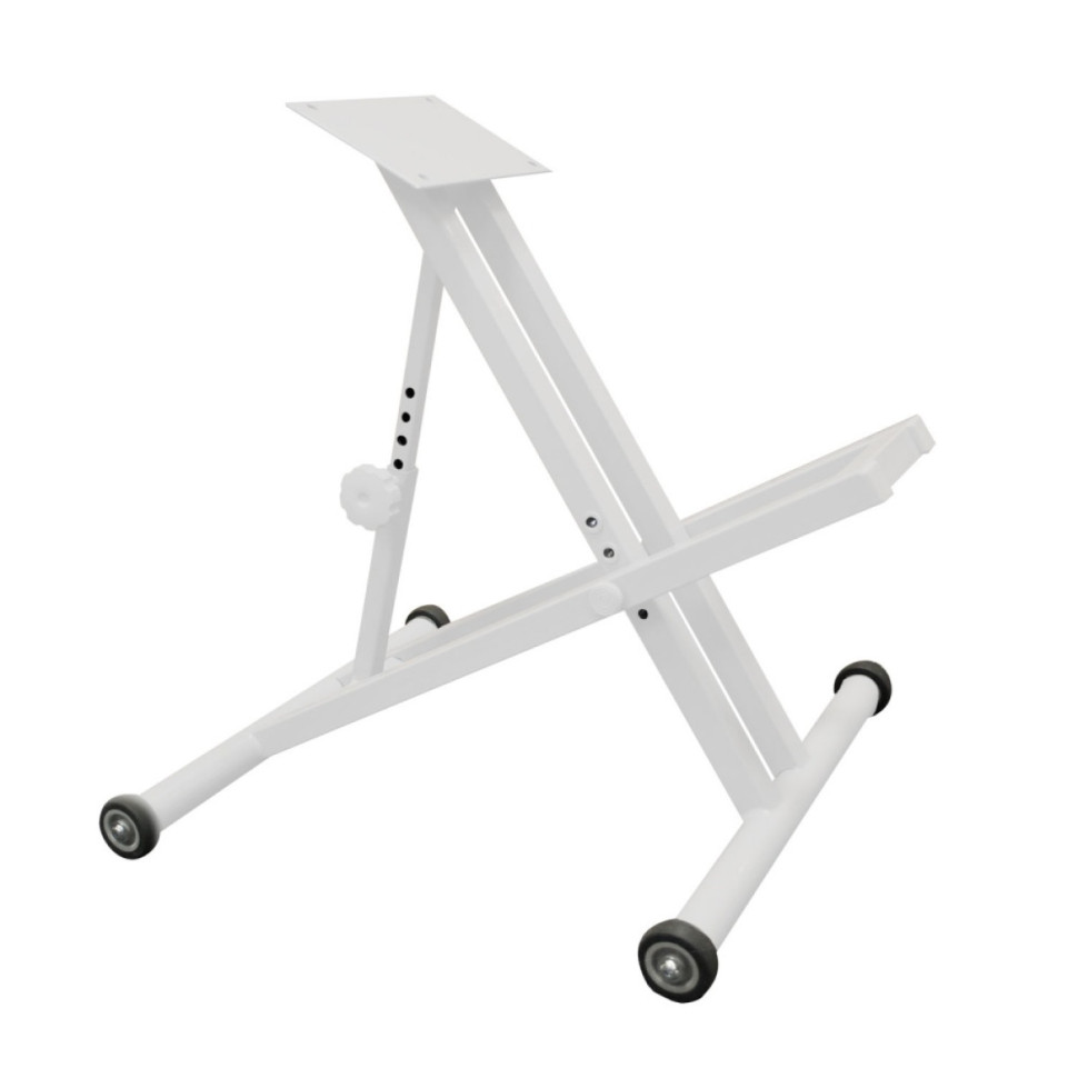 Стул коленный эргономичный "ОЛИМП" СК-2-2 цвет светло серый (корпус белого цвета)