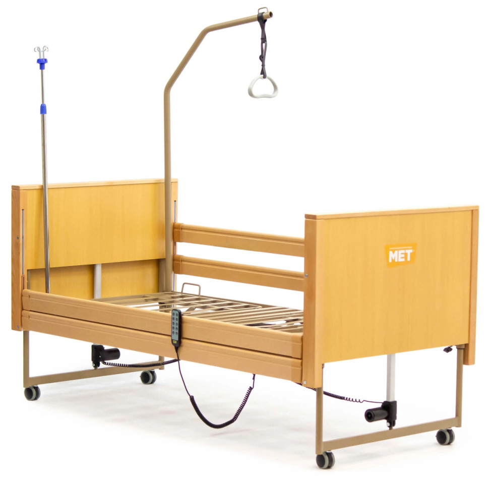 Кровать медицинская электрическая МЕТ TERNA LOW без матраса