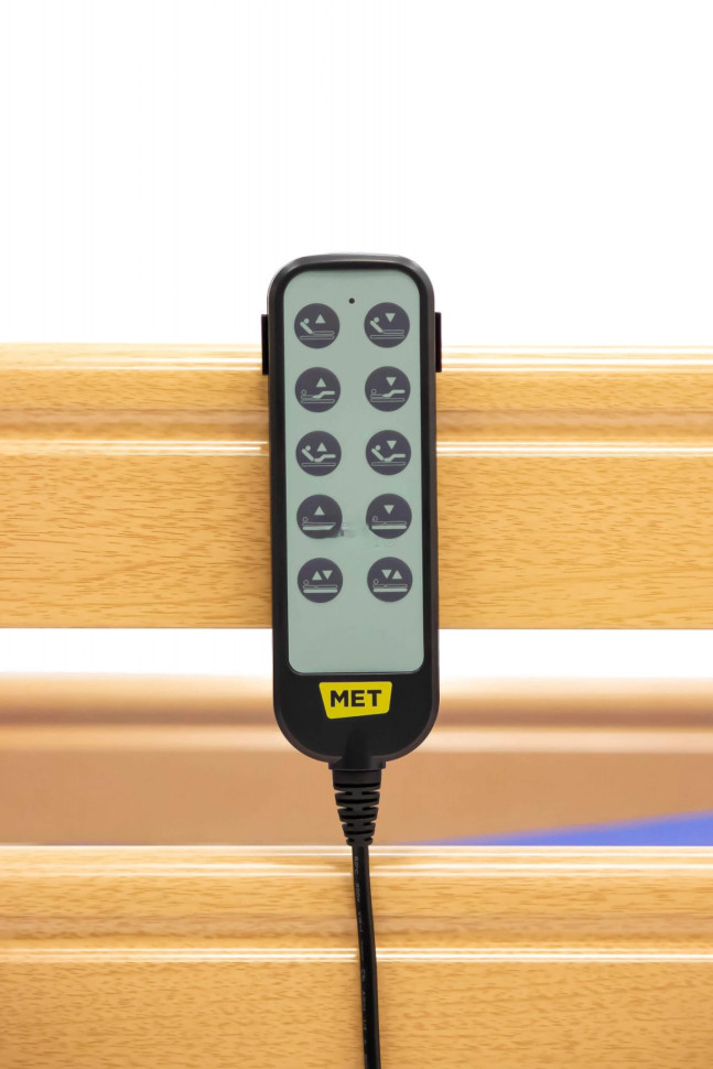 Кровать медицинская электрическая МЕТ TERNA LOW без матраса