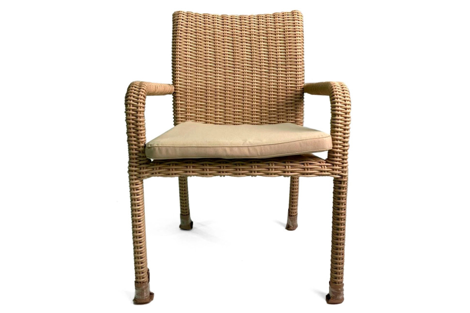 MOKKA BELLA Стул, цвет соломенный