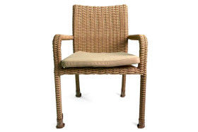 MOKKA BELLA Стул, цвет соломенный