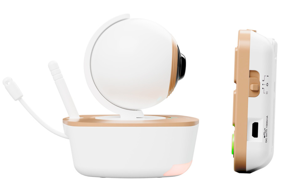 Видеоняня Ramili Baby RV1300 с автоматическим поворотом камеры вслед за движением