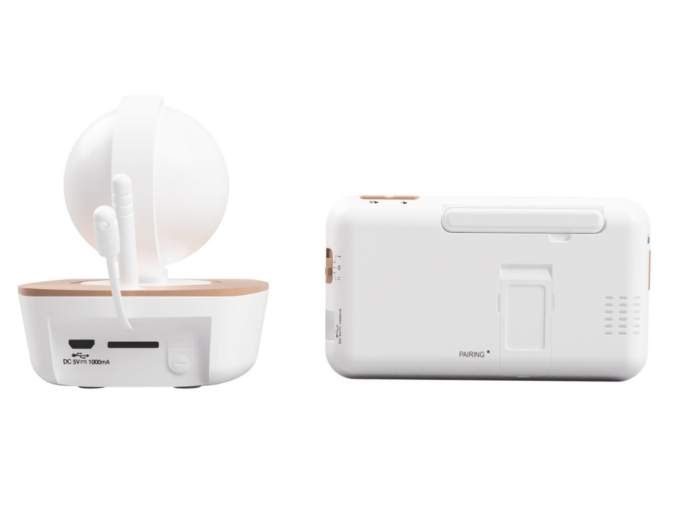 Видеоняня Ramili Baby RV1300 с автоматическим поворотом камеры вслед за движением