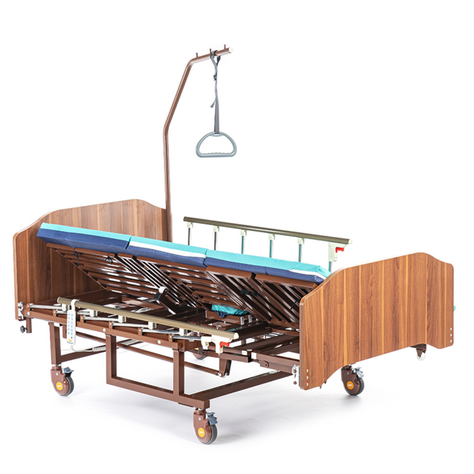 Кровать электрическая BLY-1 (MET REVEL XL) 17088 с туалетным устройством, с матрасом