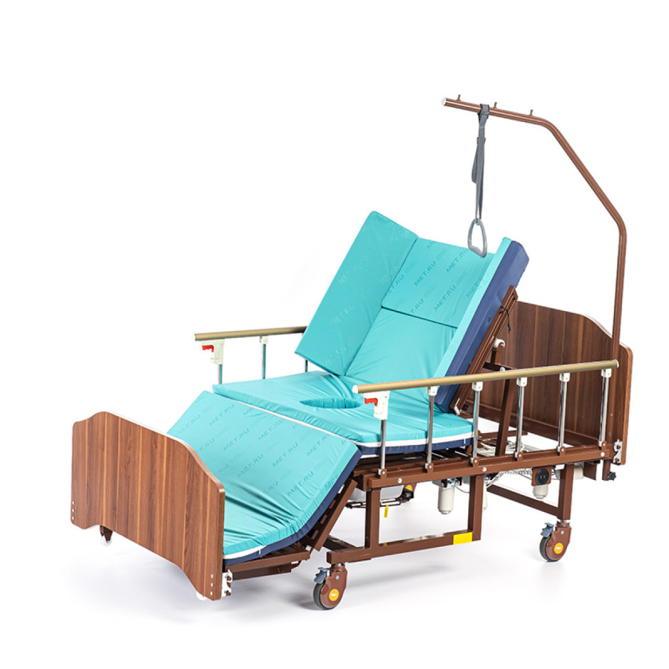 Кровать электрическая BLY-1 (MET REVEL XL) 17088 с туалетным устройством, с матрасом