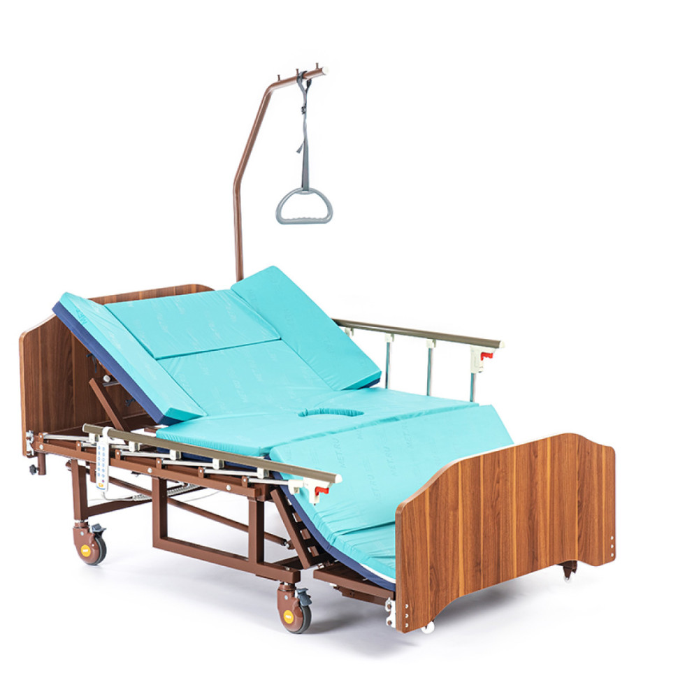 Кровать электрическая BLY-1 (MET REVEL XL) 17088 с туалетным устройством, с матрасом