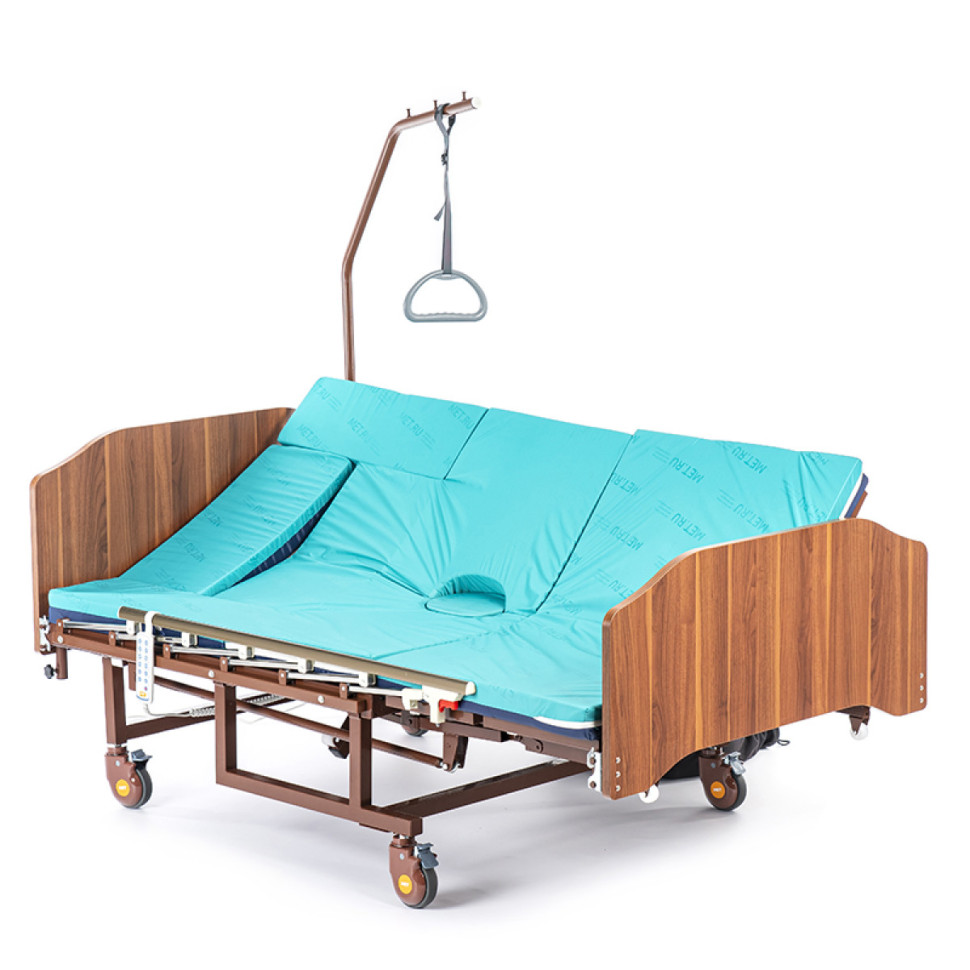 Кровать электрическая BLY-1 (MET REVEL XL) 17088 с туалетным устройством, с матрасом
